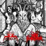 Nunslaughter / Abigail - Fucking Satan (split)